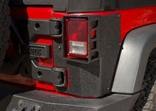 Load image into Gallery viewer, Rugged Ridge XHD Corner Guard Rear 07-18 Jeep Wrangler JK 2-Door - Black Ops Auto Works