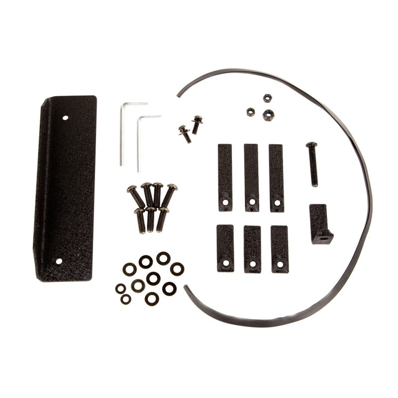 Rugged Ridge XHD Corner Guard Rear 07-18 Jeep Wrangler JK 2-Door - Black Ops Auto Works