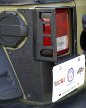 Load image into Gallery viewer, Rugged Ridge XHD Corner Guard Rear 07-18 Jeep Wrangler JKU 4 Door - Black Ops Auto Works
