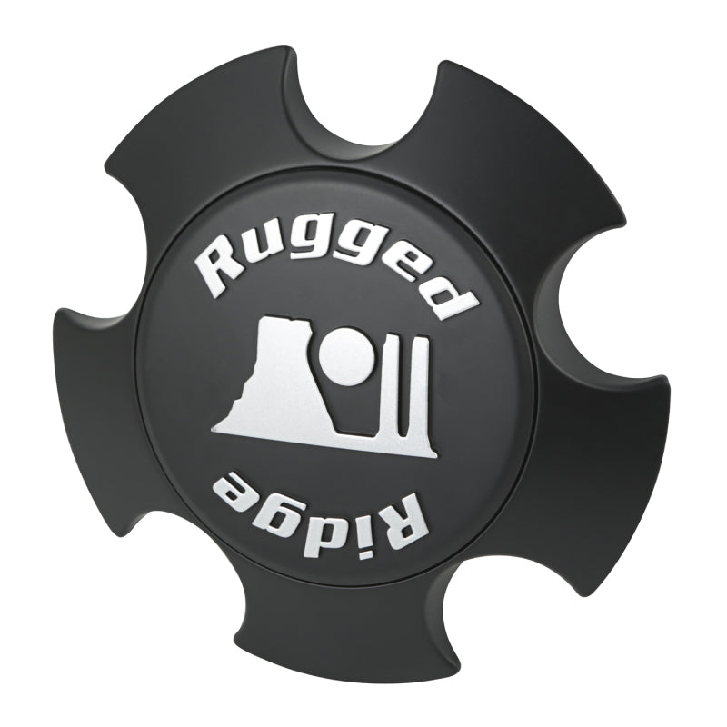 Rugged Ridge XHD Modular Center Cap Matte Black - Black Ops Auto Works