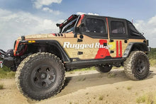 Load image into Gallery viewer, Rugged Ridge XHD Rock Sliders 07-18 Jeep Wrangler JK 4 Door - Black Ops Auto Works