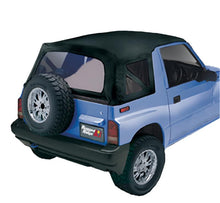 Load image into Gallery viewer, Rugged Ridge XHD S-Top Black Denim Clear Windows 88-94 Sidekicks - Black Ops Auto Works