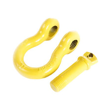 Load image into Gallery viewer, Rugged Ridge Yellow 7/8in D-Rings - Black Ops Auto Works