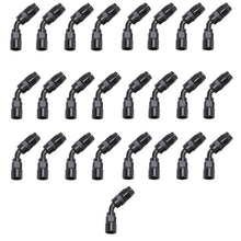 Load image into Gallery viewer, Russell Performance -10 AN Black 45 Degree Full Flow Hose End - Black Ops Auto Works
