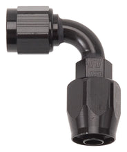 Load image into Gallery viewer, Russell Performance -10 AN Black 90 Degree Full Flow Hose End - Black Ops Auto Works