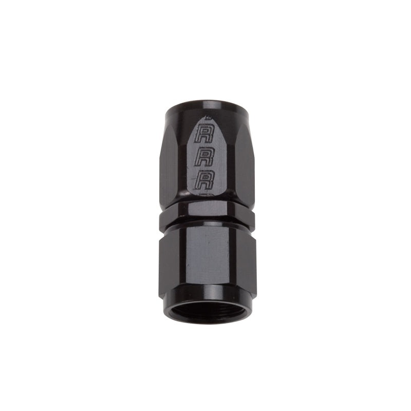 Russell Performance -10 AN Black Straight Full Flow Hose End - Black Ops Auto Works