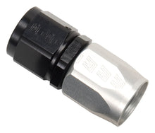Load image into Gallery viewer, Russell Performance -10 AN Black/Silver Straight Full Flow Hose End - Black Ops Auto Works