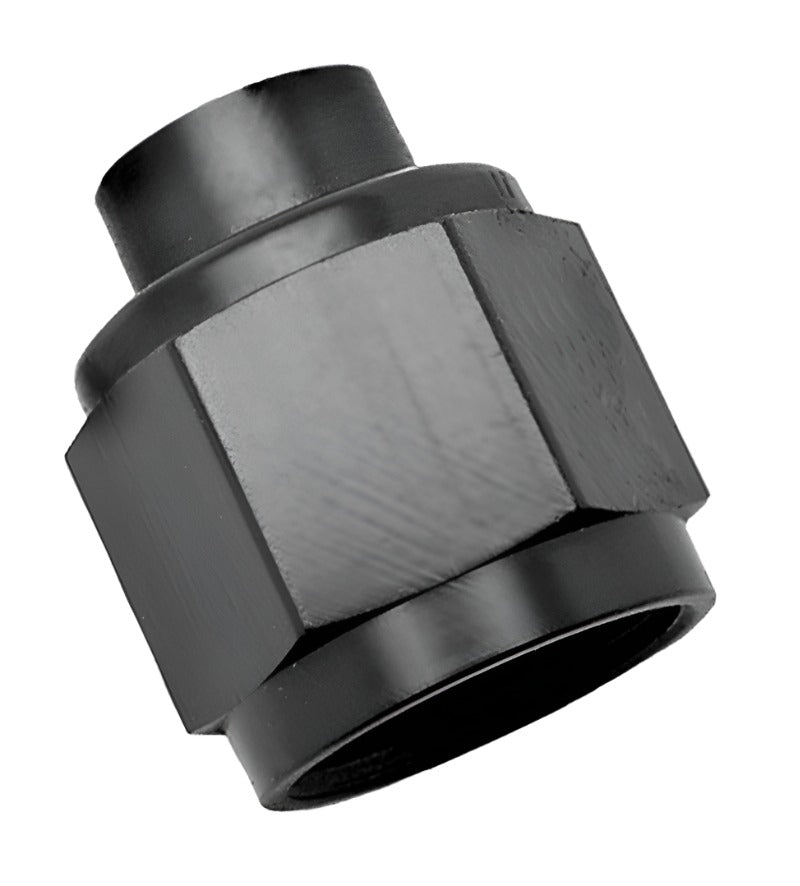 Russell Performance -10 AN Flare Cap (Black) - Black Ops Auto Works