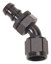 Load image into Gallery viewer, Russell Performance -10 AN Twist-Lok 45 Degree Hose End (Black) - Black Ops Auto Works