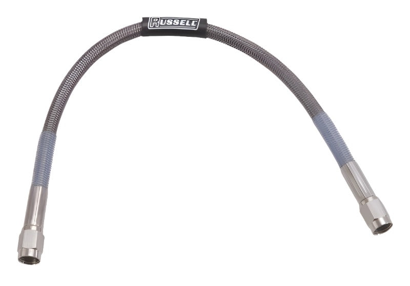 Russell Performance 12in Straight -3 AN Competition Brake Hose - Black Ops Auto Works