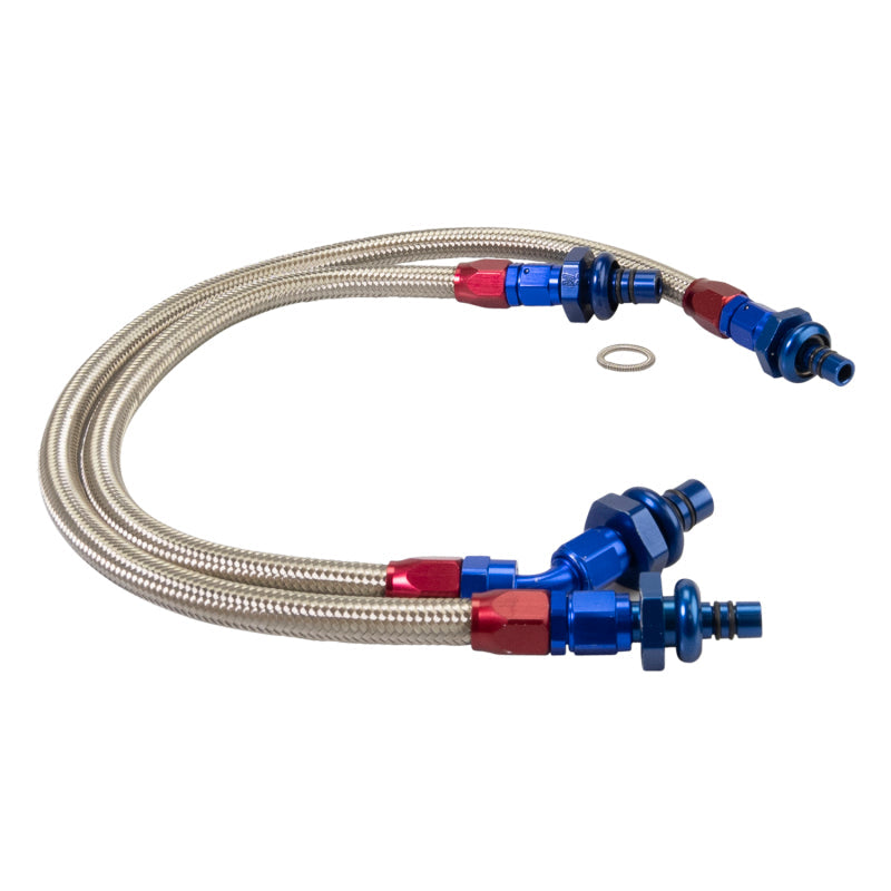 Russell Performance 1987-93 5.0L Ford Mustang Fuel Hose Kit-Hoses-Russell-087133912769-
