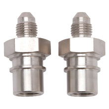 Load image into Gallery viewer, Russell Performance -3 AN Metric Adapter Fitting (2 pcs.) (Beveled) - Black Ops Auto Works