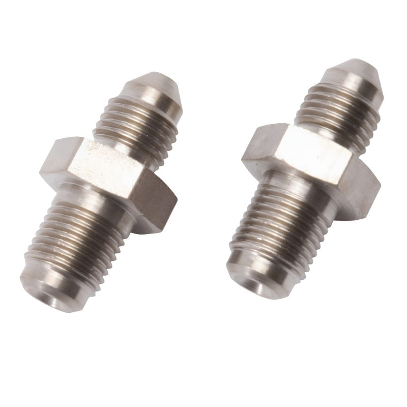 Russell Performance -3 AN Metric Adapter Fitting (2 pcs.) (Inverted Flair) - Black Ops Auto Works