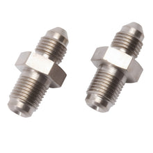 Load image into Gallery viewer, Russell Performance -3 AN Metric Adapter Fitting (2 pcs.) (Inverted Flair) - Black Ops Auto Works