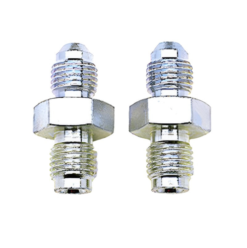 Russell Performance -3 AN SAE Adapter Fitting (2 pcs.) (Endura) - Black Ops Auto Works