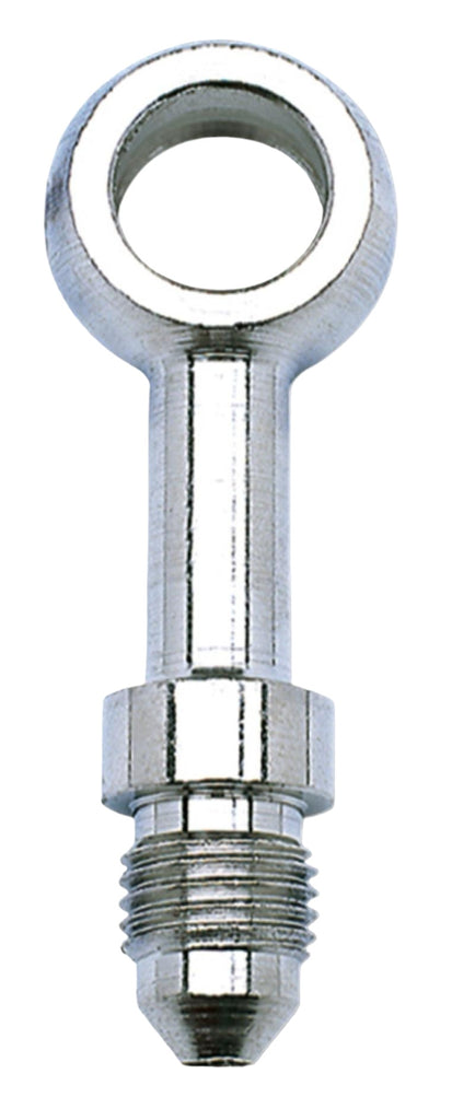 Russell Performance -4 AN Straight Adapter Fitting (Endura) - Black Ops Auto Works