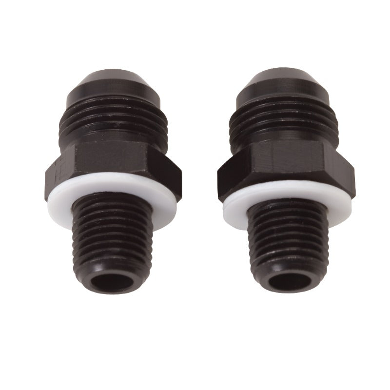 Russell Performance -6 AN 1/4in NPSM (2 per pack) - Black Ops Auto Works