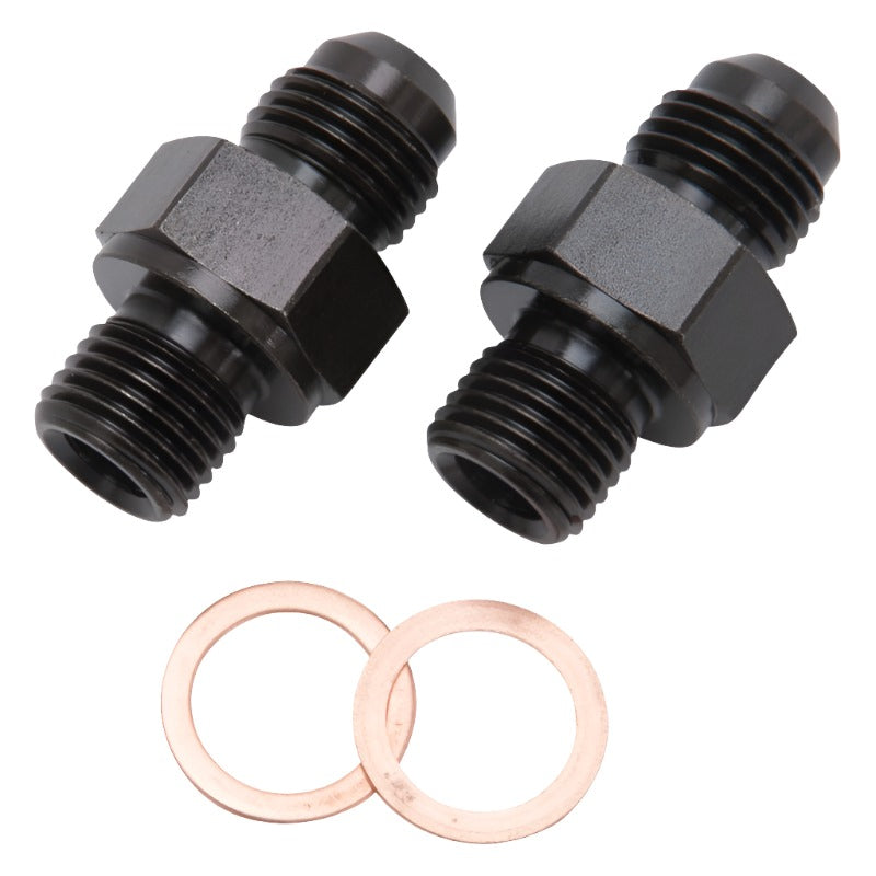 Russell Performance -6 AN 1/4in NPSM (2 per pack) - Black Ops Auto Works