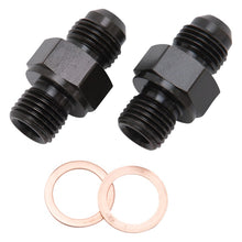 Load image into Gallery viewer, Russell Performance -6 AN 1/4in NPSM (2 per pack) - Black Ops Auto Works