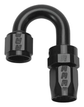 Load image into Gallery viewer, Russell Performance -6 AN Black 180 Degree Full Flow Swivel Hose End - Black Ops Auto Works