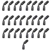 Load image into Gallery viewer, Russell Performance -6 AN Black 45 Degree Full Flow Hose End - Black Ops Auto Works