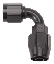 Load image into Gallery viewer, Russell Performance -6 AN Black 90 Degree Full Flow Hose End - Black Ops Auto Works
