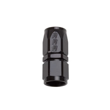 Load image into Gallery viewer, Russell Performance -6 AN Black Straight Full Flow Hose End - Black Ops Auto Works