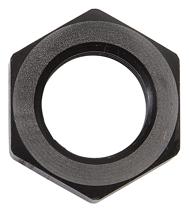 Russell Performance -6 AN Bulkhead Nuts 9/16in -18 Thread Size (Black) - Black Ops Auto Works