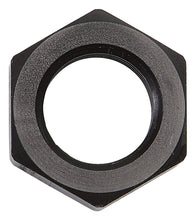 Load image into Gallery viewer, Russell Performance -6 AN Bulkhead Nuts 9/16in -18 Thread Size (Black) - Black Ops Auto Works