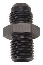 Load image into Gallery viewer, Russell Performance -6 AN Flare to 14mm x 1.5 Metric Thread Adapter (Black ) - Black Ops Auto Works