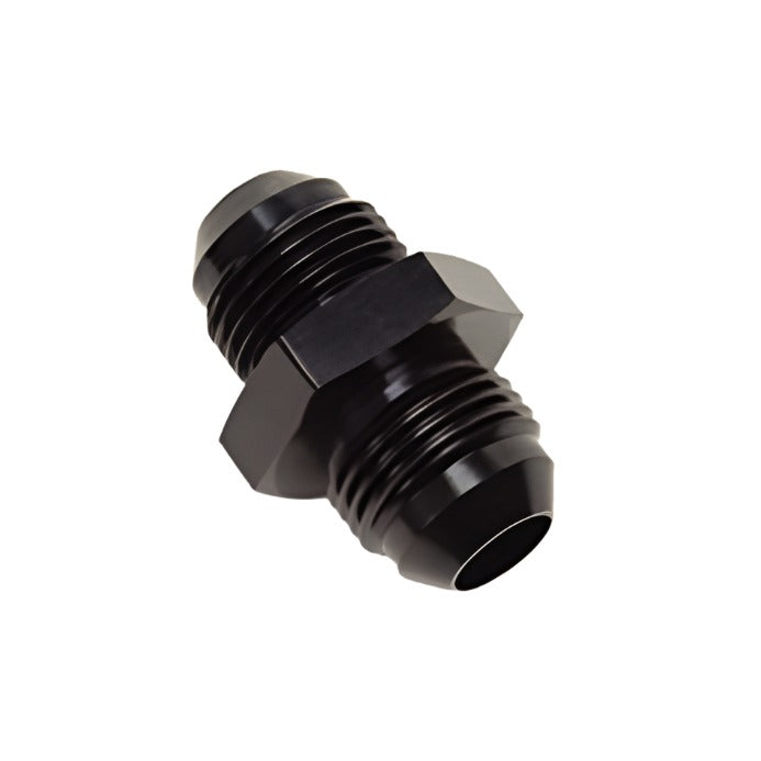 Russell Performance -6 AN Flare Union (Black) - Black Ops Auto Works