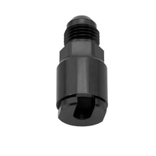 Load image into Gallery viewer, Russell Performance -6 AN male to 1/4in SAE Quick-Disconnect Female (Black Single) - Black Ops Auto Works