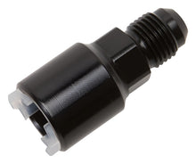 Load image into Gallery viewer, Russell Performance -6 AN male to 3/8in SAE quick-disconnect female (Black Single) - Black Ops Auto Works