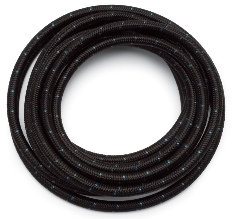 Russell Performance -6 AN ProClassic Black Hose (Pre-Packaged 20 Foot Roll) - Black Ops Auto Works