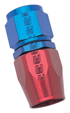 Load image into Gallery viewer, Russell Performance -6 AN Red/Blue Straight Full Flow Hose End - Black Ops Auto Works