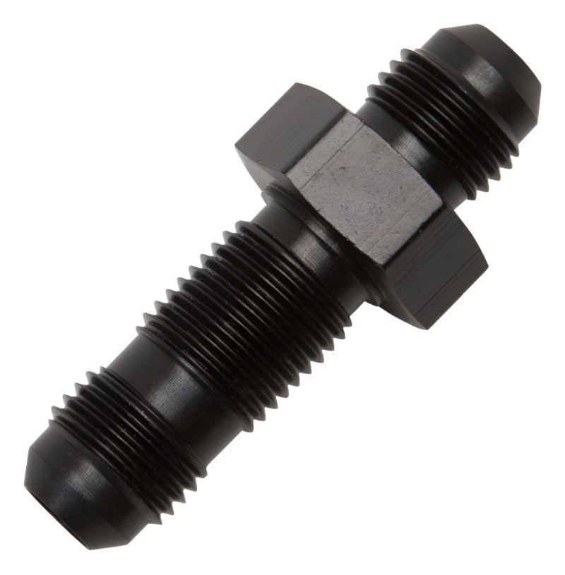 Russell Performance -6 AN Straight Flare Bulkhead - Black Ops Auto Works
