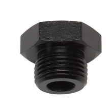 Load image into Gallery viewer, Russell Performance -6 AN Straight Thread Plug (Black) - Black Ops Auto Works