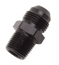 Load image into Gallery viewer, Russell Performance -6 AN to 1/4in NPT Straight Flare to Pipe (Black) - Black Ops Auto Works