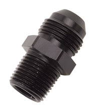 Load image into Gallery viewer, Russell Performance -6 AN to 3/8in NPT Straight Flare to Pipe (Black) - Black Ops Auto Works