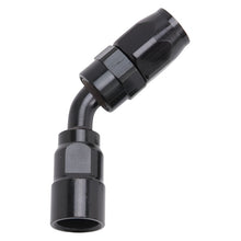 Load image into Gallery viewer, Russell Performance -8 AN Black 45 Degree Full Flow Hose End - Black Ops Auto Works