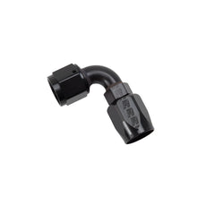Load image into Gallery viewer, Russell Performance -8 AN Black 90 Degree Full Flow Hose End - Black Ops Auto Works