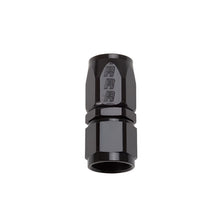 Load image into Gallery viewer, Russell Performance -8 AN Black Straight Full Flow Hose End - Black Ops Auto Works