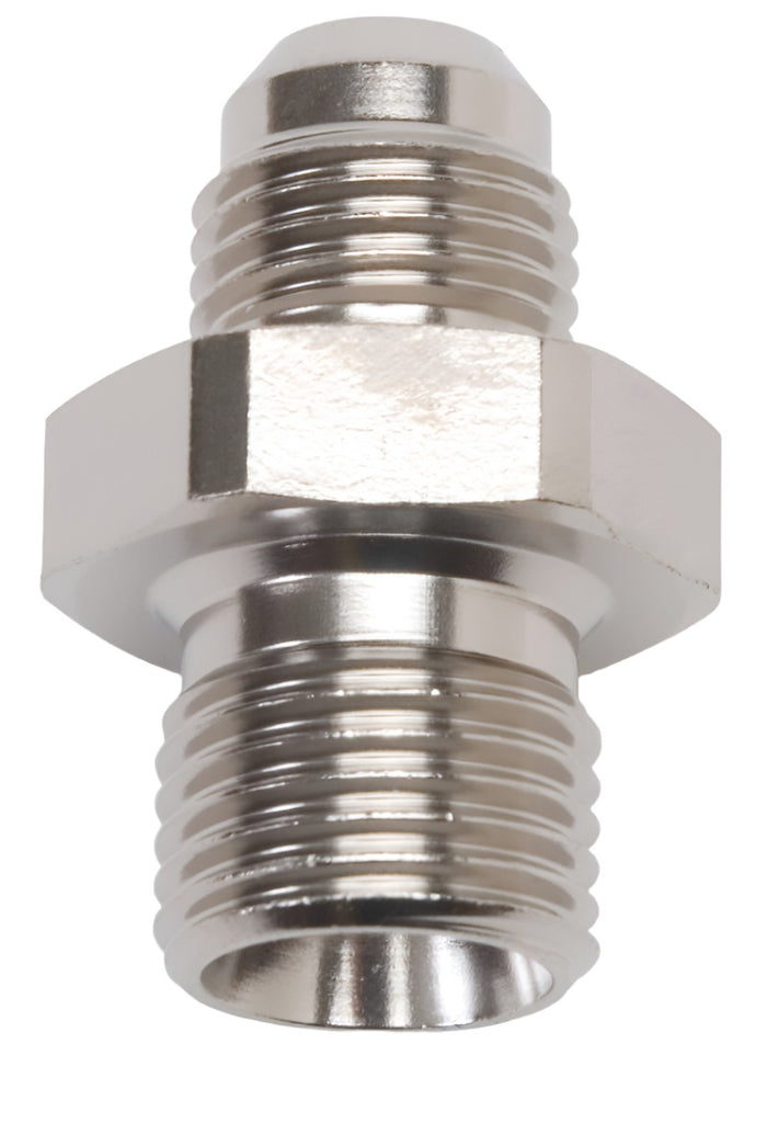 Russell Performance -8 AN Flare to 18mm x 1.5 Metric Thread Adapter (Endura) - Black Ops Auto Works