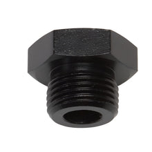 Load image into Gallery viewer, Russell Performance -8 AN Straight Thread Plug (Black) - Black Ops Auto Works