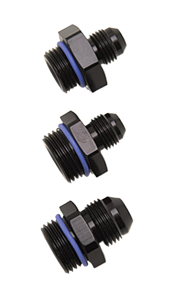 Russell Performance -8 AN to -10 AN Radius Port Adapter - Black Ops Auto Works