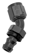 Load image into Gallery viewer, Russell Performance -8 AN Twist-Lok 45 Degree Hose End (Black) - Black Ops Auto Works