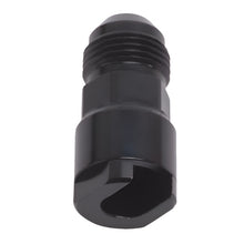 Load image into Gallery viewer, Russell Performance -8AN Male to 3/8in SAE Quick-Disconnect Female (Black Single) - Black Ops Auto Works
