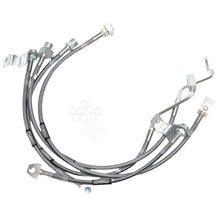 Load image into Gallery viewer, Russell Performance 99-06 Ford Excursion 4WD with 4in-5.5in lift Brake Line Kit - Black Ops Auto Works