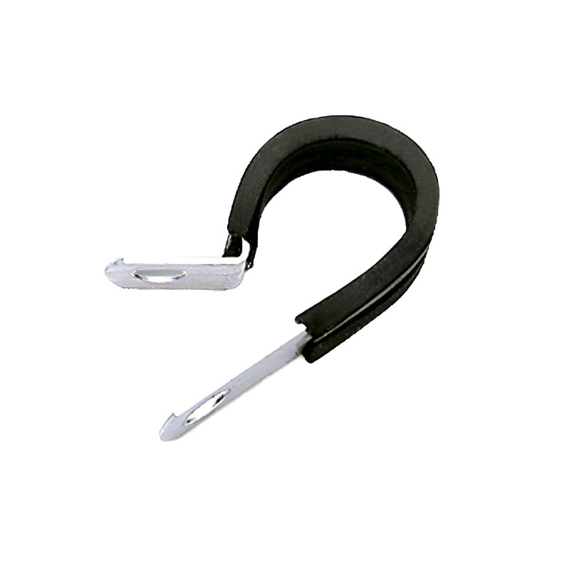 Russell Performance Cushion Clamps - Holds -6 AN Hose (10 pcs.) - Black Ops Auto Works