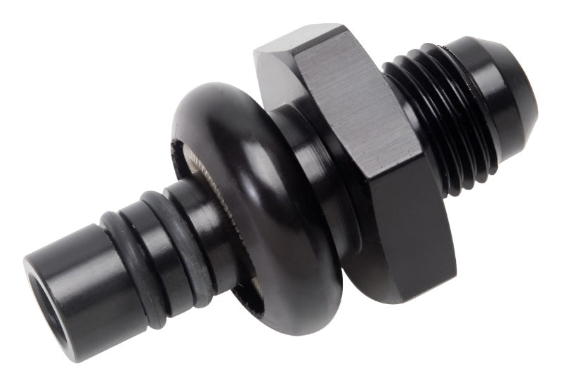 Russell Performance Ford Return Side EFI x 6 AN (Black) - Black Ops Auto Works